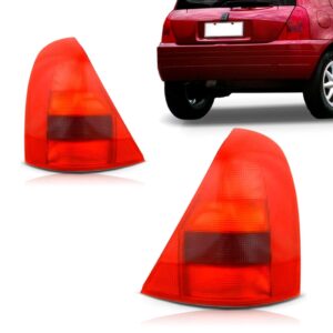 Sinaleira Traseira Clio 1998 A 2002 Hatch Vermelha Lado Direito