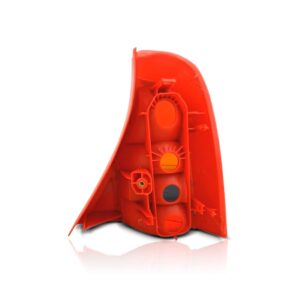 Sinaleira Traseira Clio 1998 A 2002 Hatch Vermelha Lado Direito