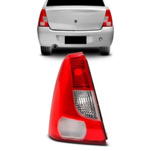 Lanterna Traseira Logan 2007 2008 2009 2010 Novo Lado Esquerdo