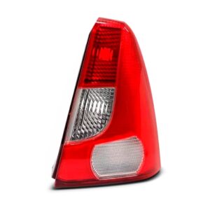 Lanterna Traseira Logan 2007 2008 2009 2010 Novo 1ª Linha Direito Bicolor