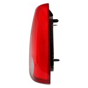 Lanterna Traseira Logan 2007 2008 2009 2010 Novo 1ª Linha Direito Bicolor