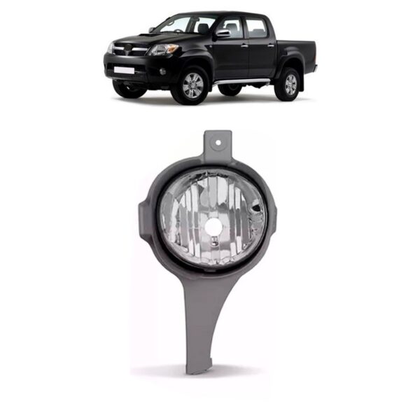 Farol Milha Auxiliar Hilux Srv 2005 A 2008 1ª Linha Esquerdo
