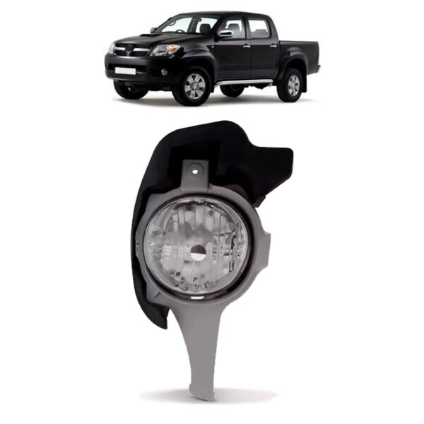 Farol Milha Auxiliar Hilux Srv 2005 A 2008 1ª Linha Direito