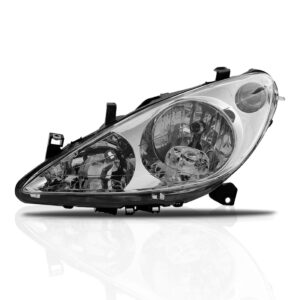 Farol Peugeot 307 01 02 03 04 05 S/auxiliar Oferta 1ª Linha - Esquerdo/motorista