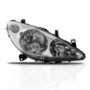 Farol Peugeot 307 01 02 03 04 05 S/auxiliar Oferta 1ª Linha - Direito/passageiro