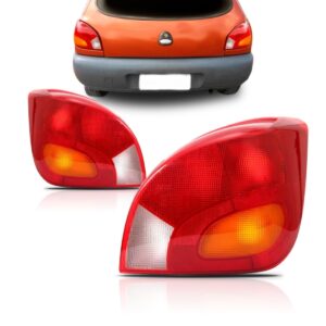 Lanterna Traseira Fiesta 1996 1997 1998 1999 A 2002 Lado Direito