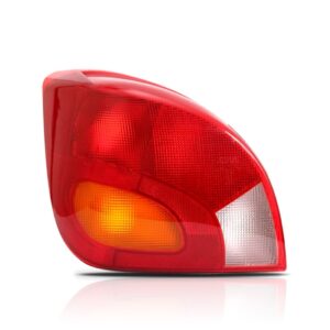 Lanterna Traseira Fiesta 1996 1997 1998 1999 A 2002 Lado Direito