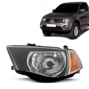 Farol Triton 2007 2008 2009 2010 Pisca Ambar Ld Esquerdo/motorista