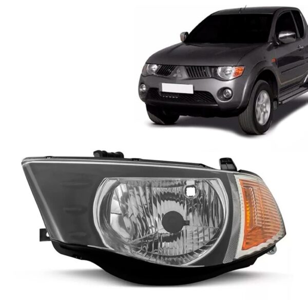 Farol Triton 2007 2008 2009 2010 Pisca Ambar Ld Esquerdo/motorista