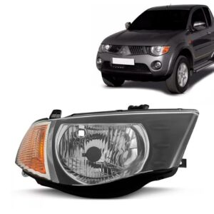 Farol Triton 2007 2008 2009 2010 Pisca Ambar Ld Direito/passageiro