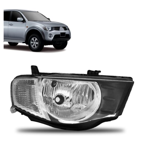 Farol Triton 07 08 09 10 11 12 Sinaleira Cristal 1ª Linha Direito/passageiro