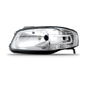 Farol Gol G4 2004 A 2008 Cromado 1ª Linha Esquerdo/motorista