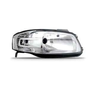 Farol Gol G4 2004 A 2008 Cromado 1ª Linha - Direito/passageiro