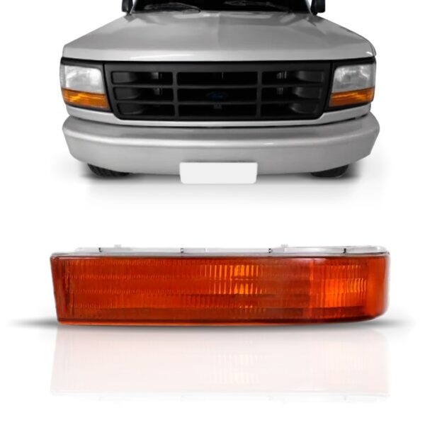 Sinaleira Seta Ford F1000 1997 1998 1999 Ambar Lado Esquerdo
