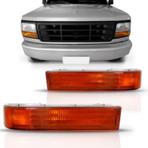 Sinaleira Seta Ford F1000 1997 1998 1999 Ambar Lado Esquerdo