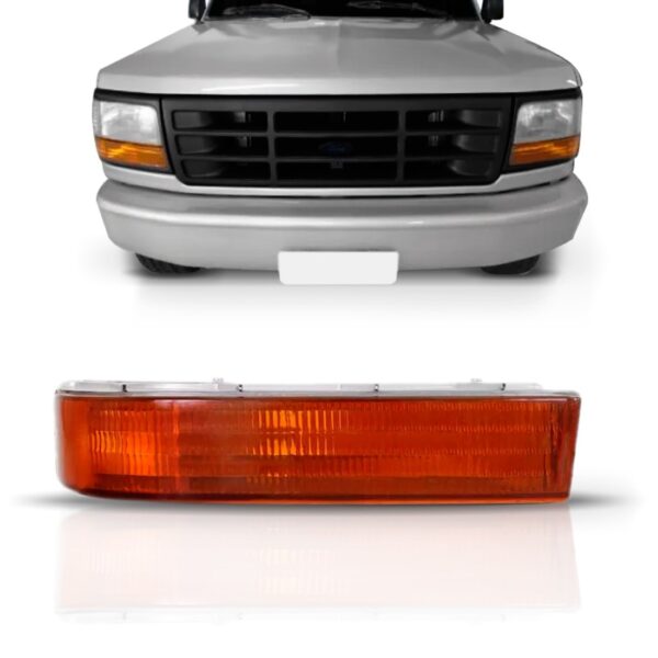 Sinaleira Seta Ford F1000 1997 1998 1999 Ambar Lado Direito