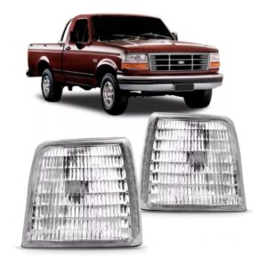 Sinaleira Lanterna Dianteira F1000 1997 1998 1999 Cristal Lado Esquerdo