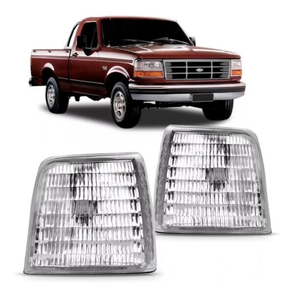 Sinaleira Lanterna Dianteira F1000 1997 1998 1999 Cristal Lado Esquerdo