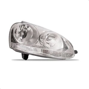 Farol Jetta 2007 2008 2009 Cromado 1ª Linha Direito/passageiro