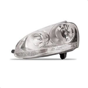 Farol Jetta 2007 2008 2009 Cromado 1ª Linha Esquerdo/motorista