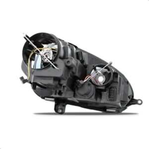 Farol Jetta 2007 2008 2009 Cromado 1ª Linha Esquerdo/motorista