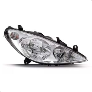 Farol Para Peugeot 307 01 02 03 A 2005 C/ Auxiliar 1ª Linha Direito/passageiro