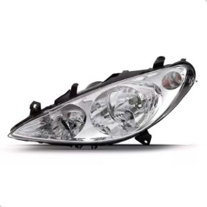 Farol Para Peugeot 307 01 02 03 A 2005 C/ Auxiliar 1ª Linha Esquerdo/motorista