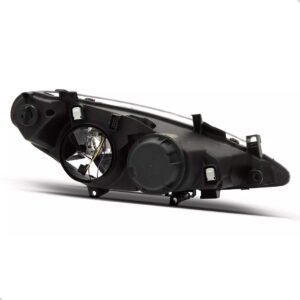 Farol Para Peugeot 307 01 02 03 A 2005 C/ Auxiliar 1ª Linha Esquerdo/motorista