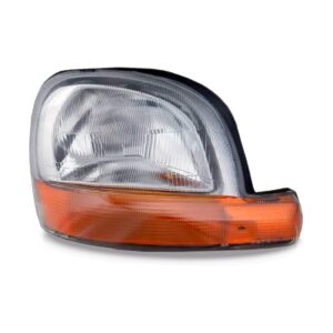 Farol Kangoo 1998 1999 00 01 02 03 A 08 Pisca Ambar 1ª Linha - Direito/passageiro