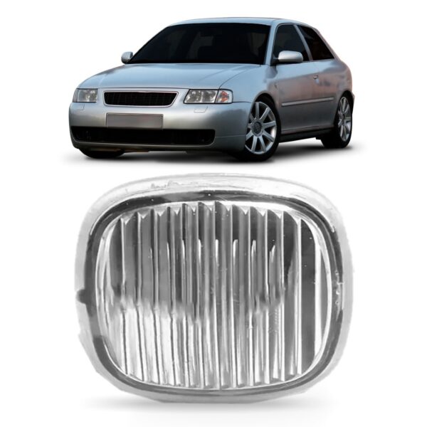 Pisca Seta Lateral Audi A3 1996 97 98 99 2000 Cristal Ld/le