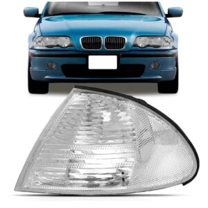 Pisca Seta Lanterna Dianteira Bmw S3 1998 A 2001 Cristal Lado Esquerdo