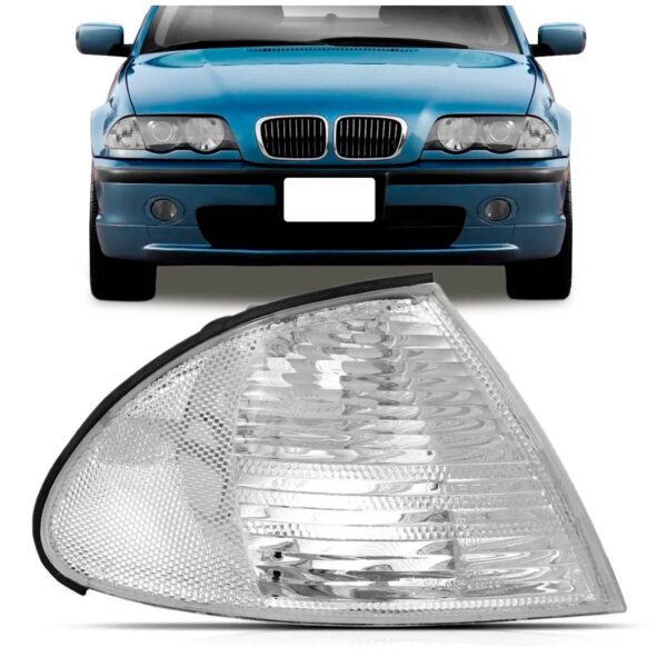 Pisca Seta Lanterna Dianteira Bmw S3 1998 A 2001 Cristal Lado Direito