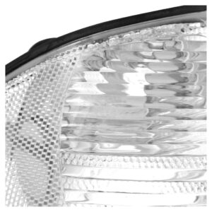 Pisca Seta Lanterna Dianteira Bmw S3 1998 A 2001 Cristal Lado Direito