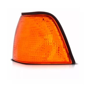 Pisca Bmw Serie 3 91 92 93 94 95 96 97 04 Portas Ambar Lado Esquerdo