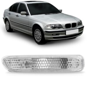 Sinaleira Lateral Bmw S3 1998 1999 2000 2001 Cristal Lado Esquerdo