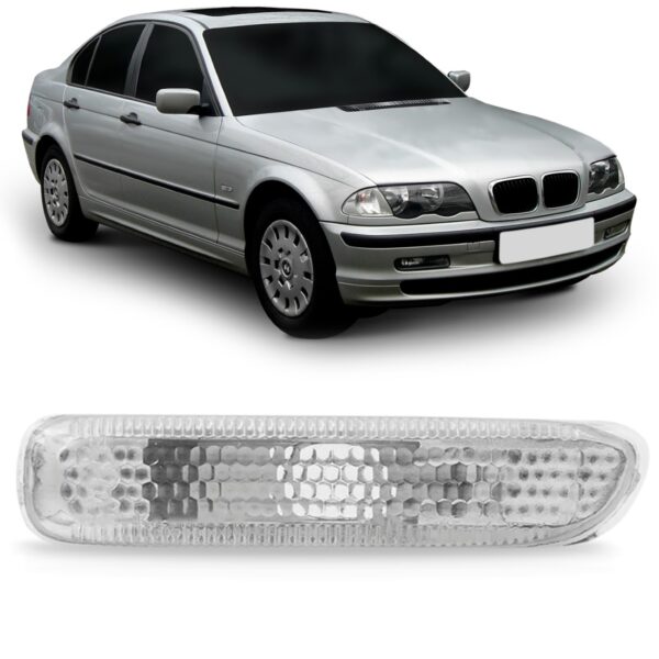Sinaleira Lateral Bmw S3 1998 1999 2000 2001 Cristal  Lado Direito