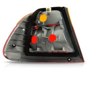 Sinaleira Traseira Para Bmw Serie 3 1998 99 2000 2001 Ambar Lado Esquerdo