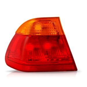 Sinaleira Traseira Para Bmw Serie 3 1998 99 2000 2001 Ambar Lado Direito