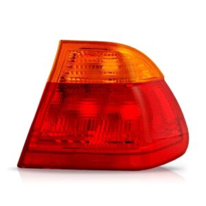 Sinaleira Traseira Para Bmw Serie 3 1998 99 2000 2001 Ambar Lado Direito