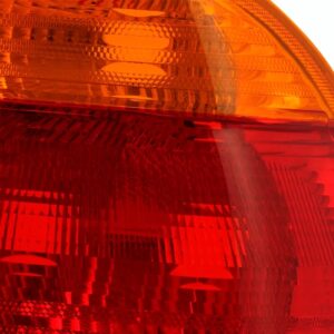 Sinaleira Traseira Para Bmw Serie 3 1998 99 2000 2001 Ambar Lado Direito