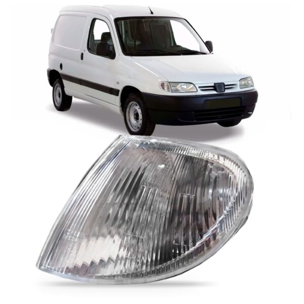 Pisca Seta Lanterna Dianteira Berlingo 1996 97 98 99 A 2002 Lado Esquerdo