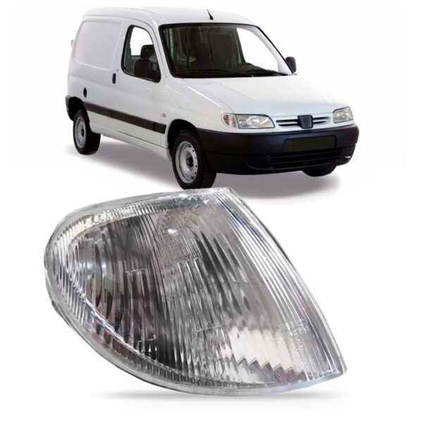 Pisca Seta Lanterna Dianteira Berlingo 1996 97 98 99 A 2002 Lado Direito