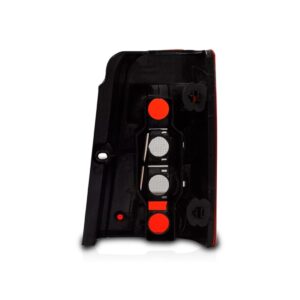 Lanterna Traseira Berlingo 1996 1997 1998 A 2008 Fume Lado Esquerdo