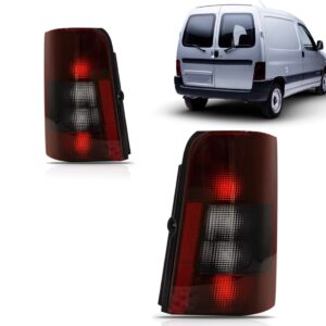 Lanterna Traseira Berlingo 1996 1997 1998 A 2008 Fume Lado Direito
