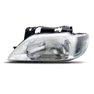 Farol Xsara 1997 1998 1999 2000 S/ Auxiliar 1ª Linha Esquerdo/motorista