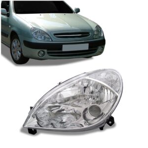 Farol Citroen Xsara Ano 2001 2002 2003 04 2005 2006 1ª Linha - Esquerdo/motorista