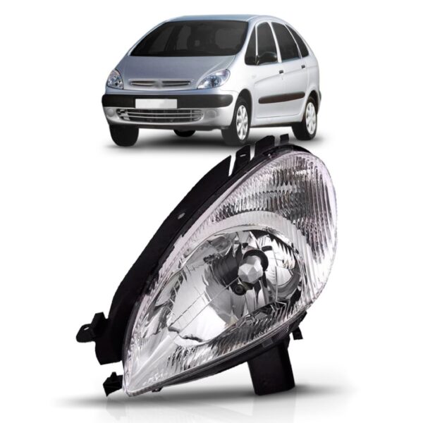Farol Citroen Xsara Picasso 2000 01 2002 2003 2004. 1ª Linha Esquerdo/motorista
