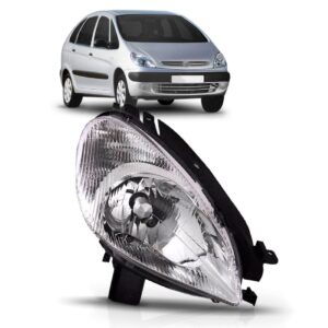 Farol Citroen Xsara Picasso 2000 01 2002 2003 2004. 1ª Linha Direito/passageiro