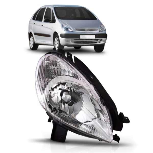 Farol Citroen Xsara Picasso 2000 01 2002 2003 2004. 1ª Linha Direito/passageiro