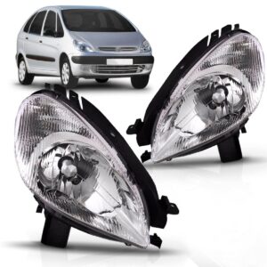 Farol Citroen Xsara Picasso 2000 01 2002 2003 2004. 1ª Linha Direito/passageiro